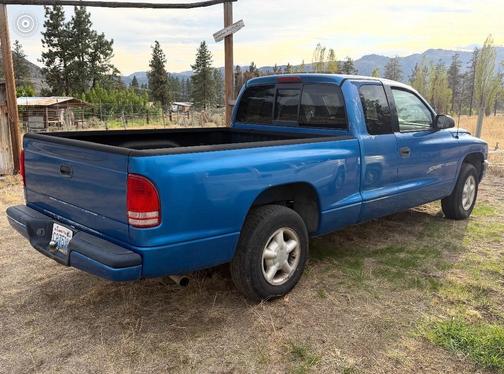 Blue 1998 Dodge Dakota SLT Club Cab