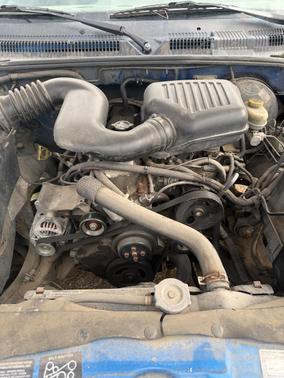 Blue 1998 Dodge Dakota SLT Club Cab