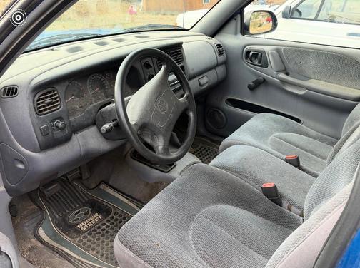 Blue 1998 Dodge Dakota SLT Club Cab