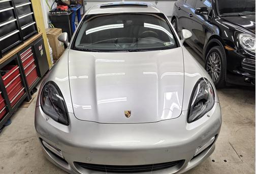 2011 Porsche Panamera Panamera Turbo