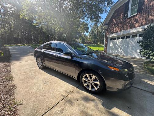 Gray 2014 Acura TL 3.5