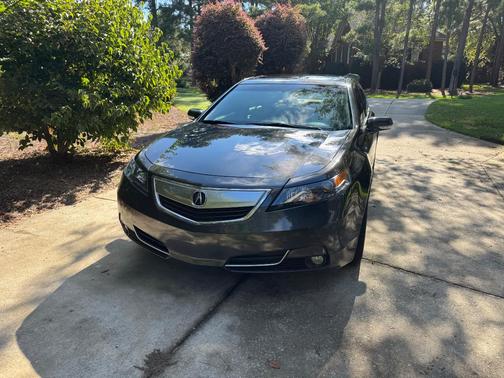 Gray 2014 Acura TL 3.5