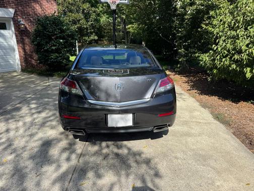 Gray 2014 Acura TL 3.5