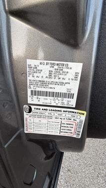Gray 2012 Ford F-150 Lariat