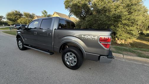 Gray 2012 Ford F-150 Lariat