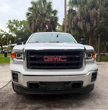 White 2014 GMC Sierra 1500 Base
