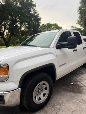 White 2014 GMC Sierra 1500 Base