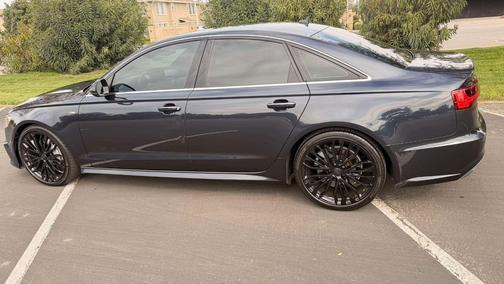 Black 2016 Audi A6 2.0T Premium Plus