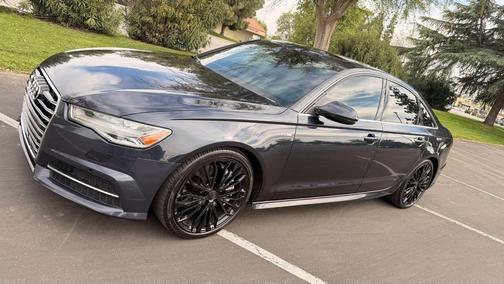 Black 2016 Audi A6 2.0T Premium Plus