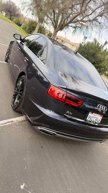 Black 2016 Audi A6 2.0T Premium Plus