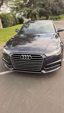Black 2016 Audi A6 2.0T Premium Plus