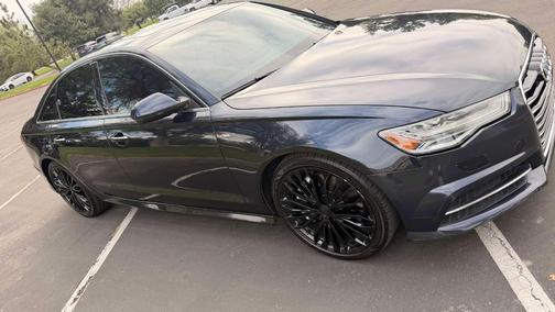 Black 2016 Audi A6 2.0T Premium Plus