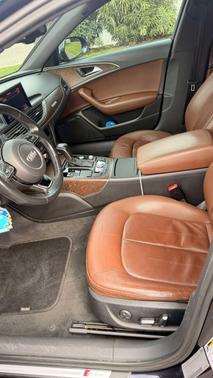 Black 2016 Audi A6 2.0T Premium Plus