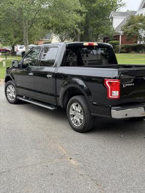 Black 2017 Ford F-150 XLT