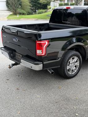 Black 2017 Ford F-150 XLT