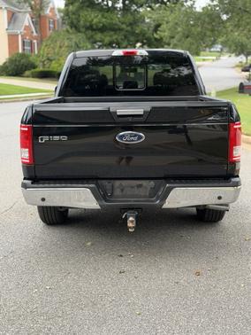 Black 2017 Ford F-150 XLT