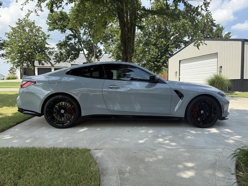 Gray 2022 BMW M4 Base