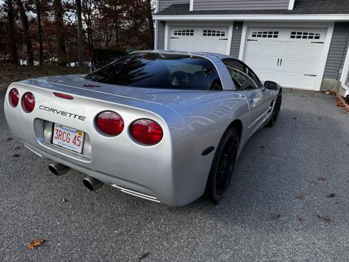 2002 Chevrolet Corvette Base