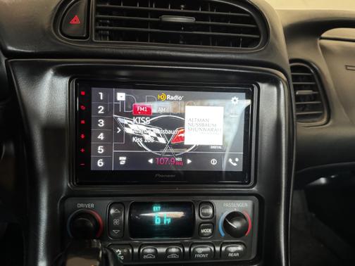 2002 Chevrolet Corvette Base