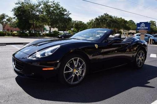 Black 2011 Ferrari California Base
