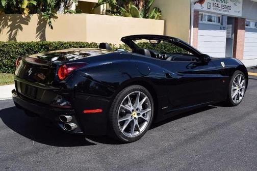 Black 2011 Ferrari California Base