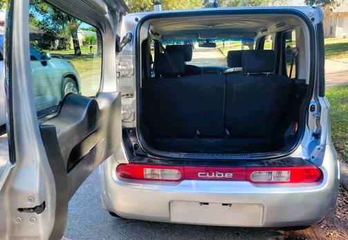 2009 Nissan Cube 1.8 S