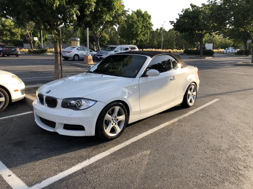 2008 BMW 135 i