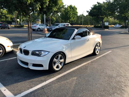 2008 BMW 135 i