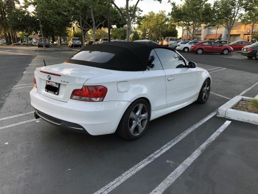 2008 BMW 135 i