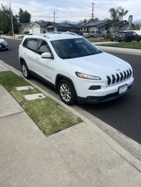2016 Jeep Cherokee Latitude