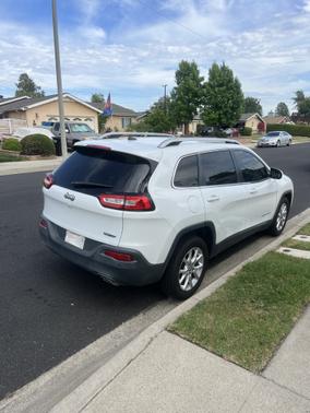 2016 Jeep Cherokee Latitude