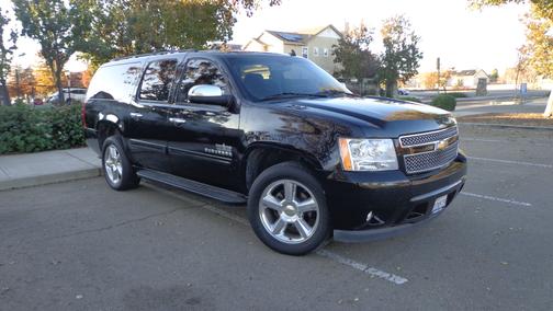Black 2011 Chevrolet Suburban 1500 LS