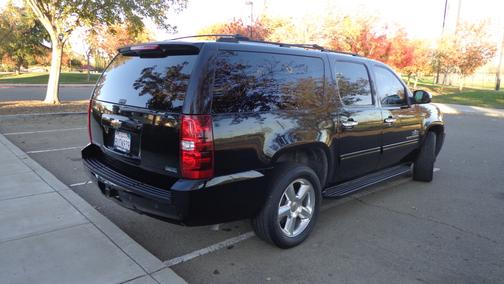 Black 2011 Chevrolet Suburban 1500 LS