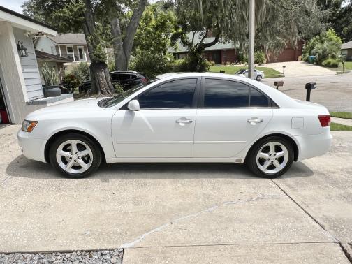 2007 Hyundai SONATA Limited