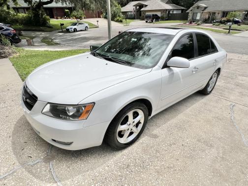 2007 Hyundai SONATA Limited
