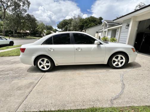 2007 Hyundai SONATA Limited