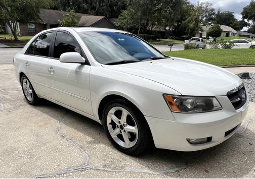 2007 Hyundai SONATA Limited