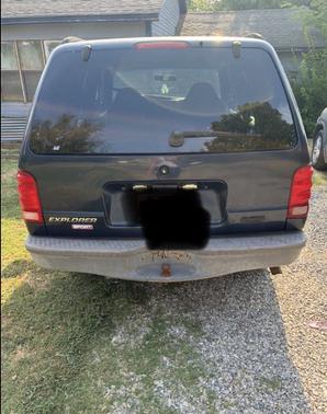 Blue 2002 Ford Explorer Sport Base