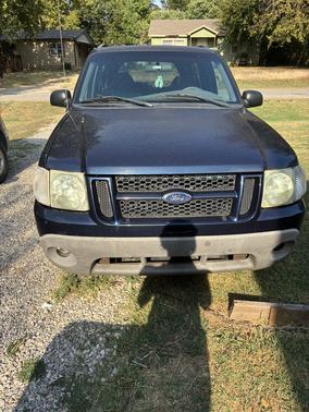 Blue 2002 Ford Explorer Sport Base
