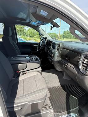 White 2021 Chevrolet Silverado 1500 LT