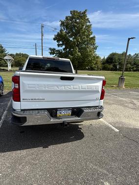 White 2021 Chevrolet Silverado 1500 LT