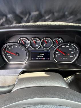 White 2021 Chevrolet Silverado 1500 LT