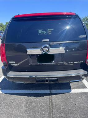 Black 2012 Cadillac Escalade ESV Platinum Edition