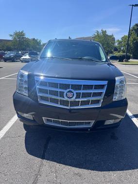 Black 2012 Cadillac Escalade ESV Platinum Edition