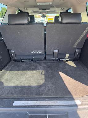 Black 2012 Cadillac Escalade ESV Platinum Edition