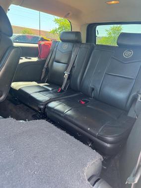 Black 2012 Cadillac Escalade ESV Platinum Edition