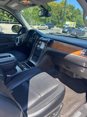 Black 2012 Cadillac Escalade ESV Platinum Edition