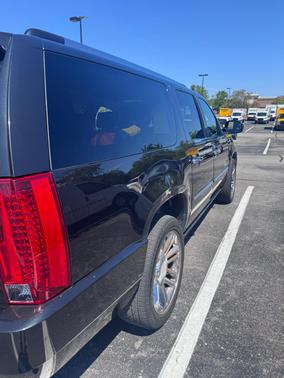 Black 2012 Cadillac Escalade ESV Platinum Edition