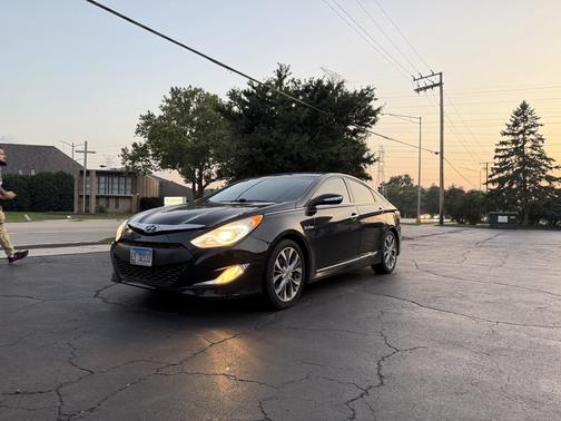 2012 Hyundai SONATA Hybrid Base