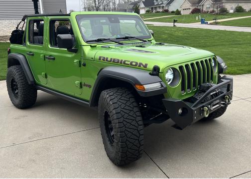 2019 Jeep Wrangler Unlimited Rubicon